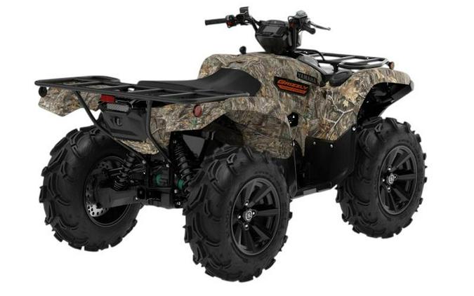 2026 Yamaha Grizzly EPS Camo