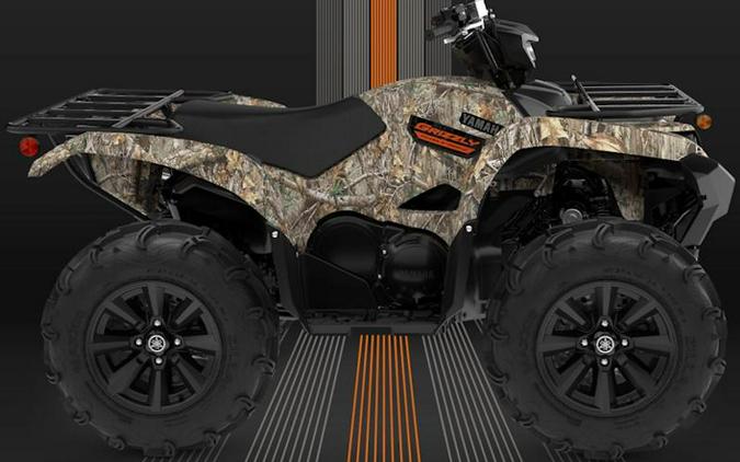 2026 Yamaha Grizzly EPS Camo