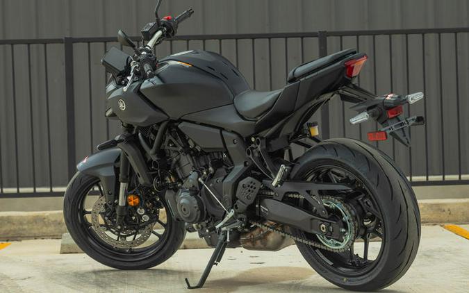 2025 Yamaha MT-07