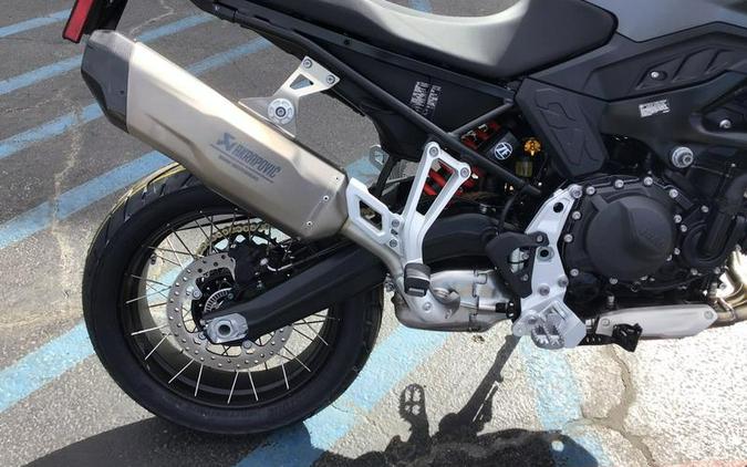 2026 BMW F 900 GS Black Storm Metallic