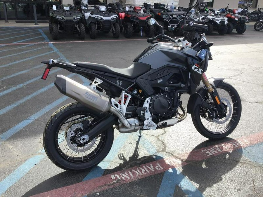 2026 BMW F 900 GS Black Storm Metallic