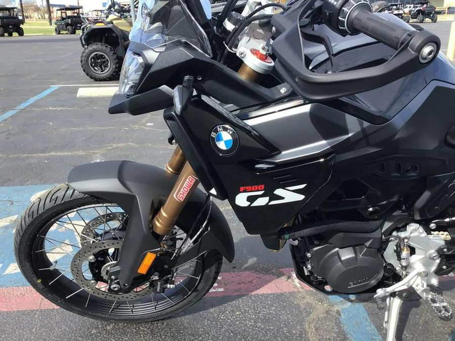 2026 BMW F 900 GS Black Storm Metallic