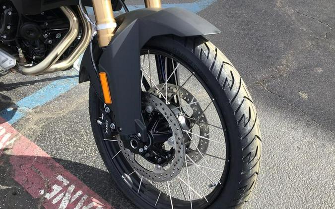 2026 BMW F 900 GS Black Storm Metallic