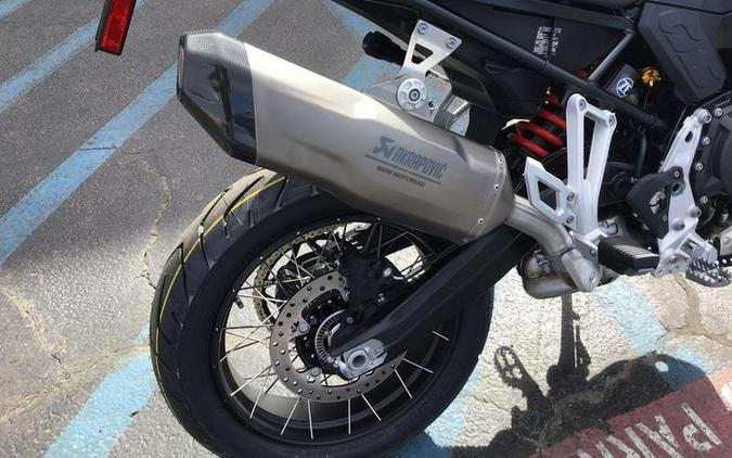 2026 BMW F 900 GS Black Storm Metallic