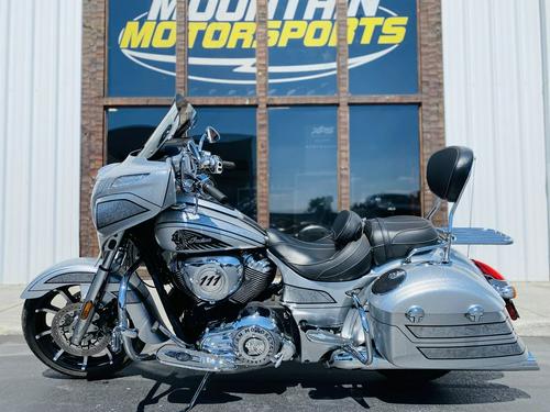 Quick review of 2018 Indian Chieftain Elite with big...