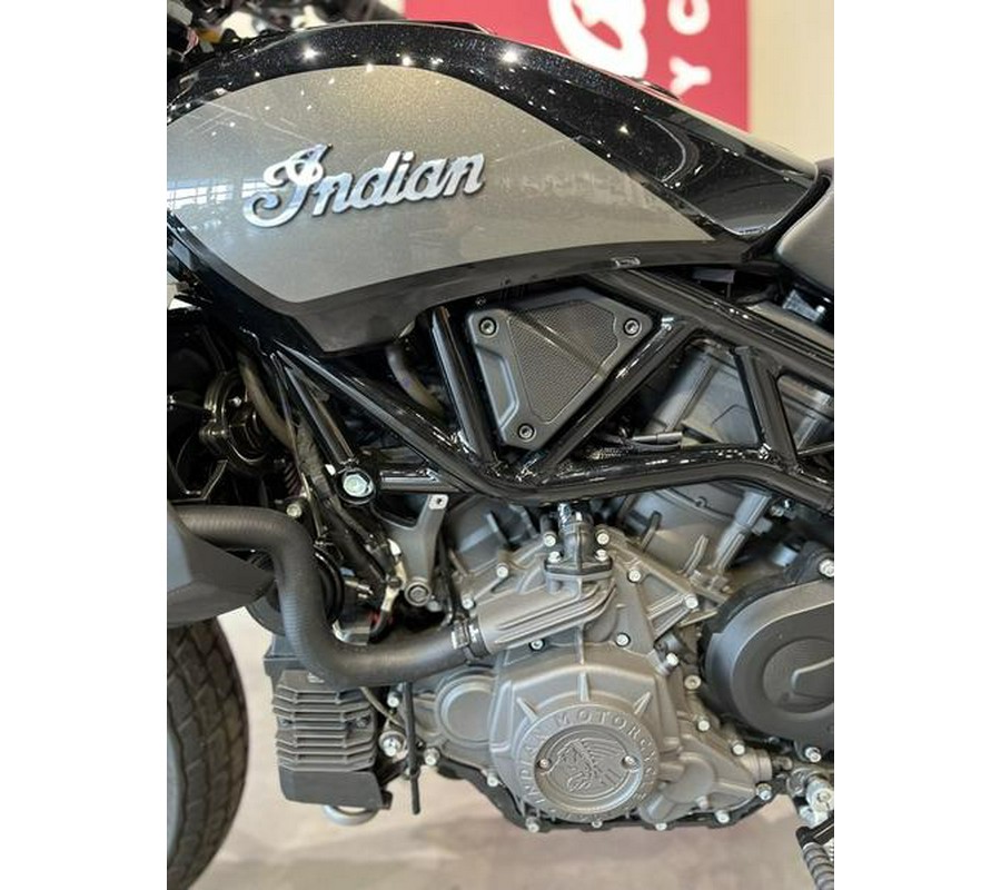 2019 Indian Motorcycle® FTR™ 1200 S Titanium Metallic over Thunder Black Pearl