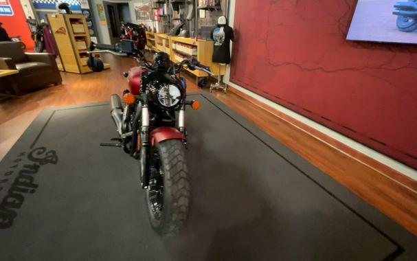 2025 Indian Motorcycle® Scout® Bobber Limited +Tech Sunset Red Smoke