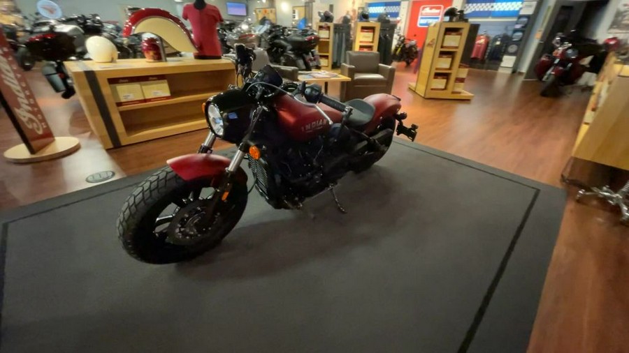 2025 Indian Motorcycle® Scout® Bobber Limited +Tech Sunset Red Smoke