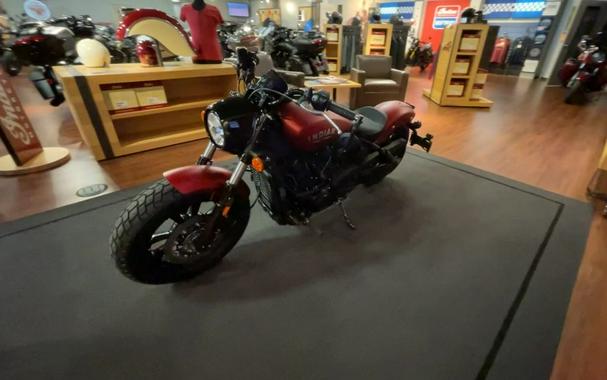 2025 Indian Motorcycle® Scout® Bobber Limited +Tech Sunset Red Smoke