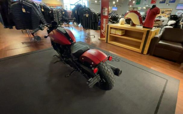 2025 Indian Motorcycle® Scout® Bobber Limited +Tech Sunset Red Smoke