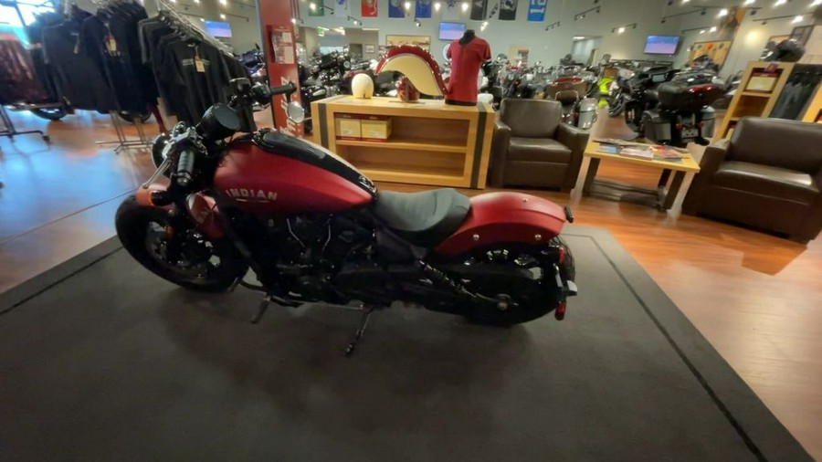 2025 Indian Motorcycle® Scout® Bobber Limited +Tech Sunset Red Smoke