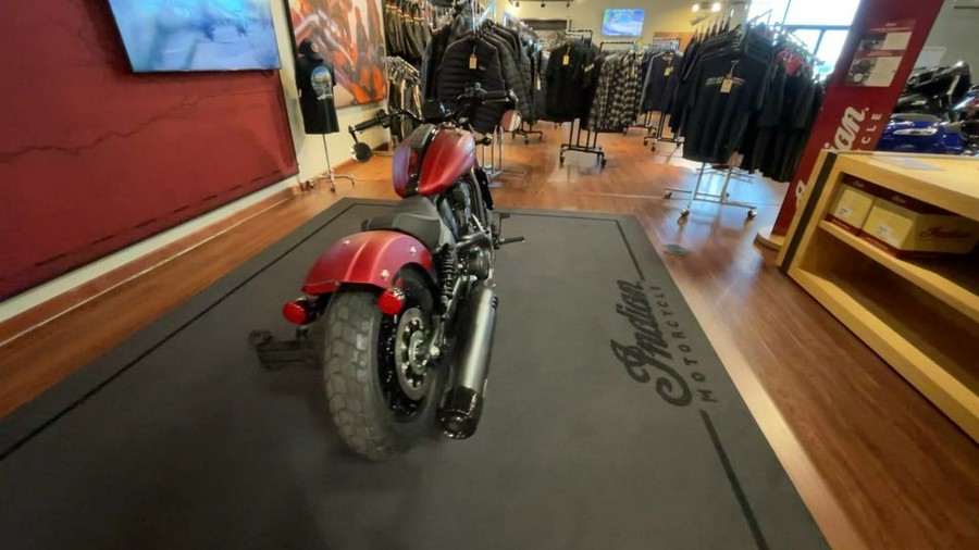 2025 Indian Motorcycle® Scout® Bobber Limited +Tech Sunset Red Smoke