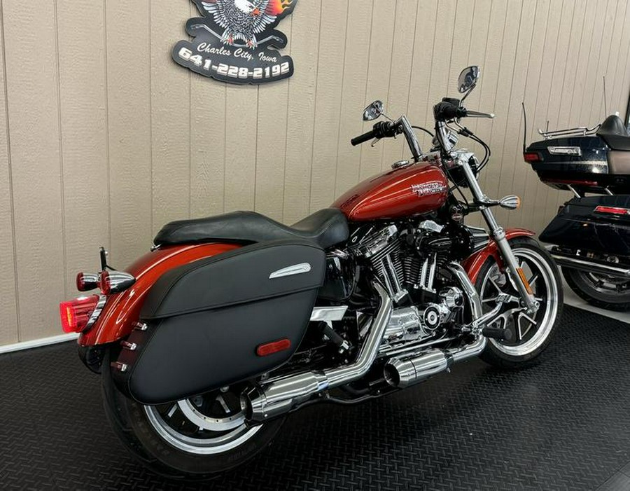 2014 Harley-Davidson® XL1200T - Sportster® SuperLow® 1200T