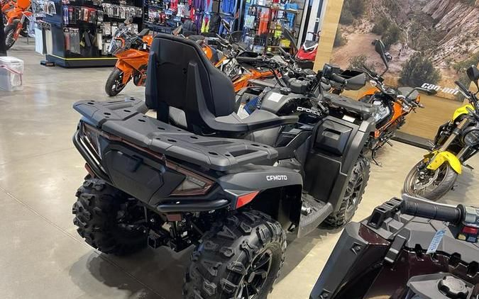 2025 CFMOTO CFORCE 600 TOURING BLK