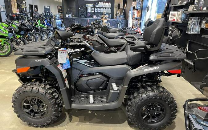 2025 CFMOTO CFORCE 600 TOURING BLK