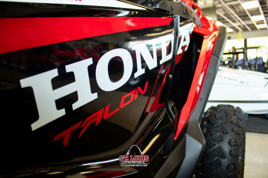 2025 Honda Talon 1000X FOX® Live Valve