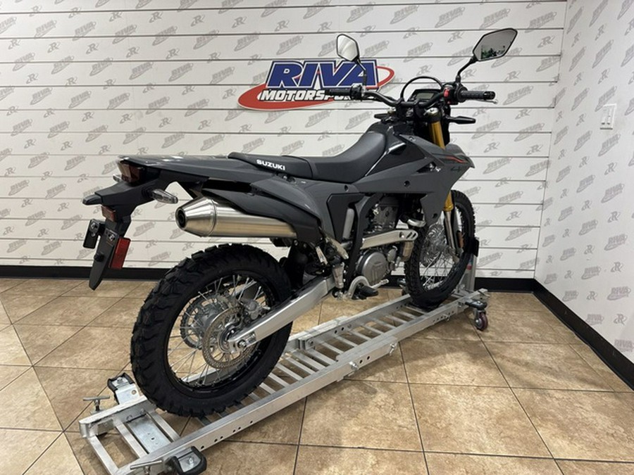 2025 Suzuki DR-Z 4S