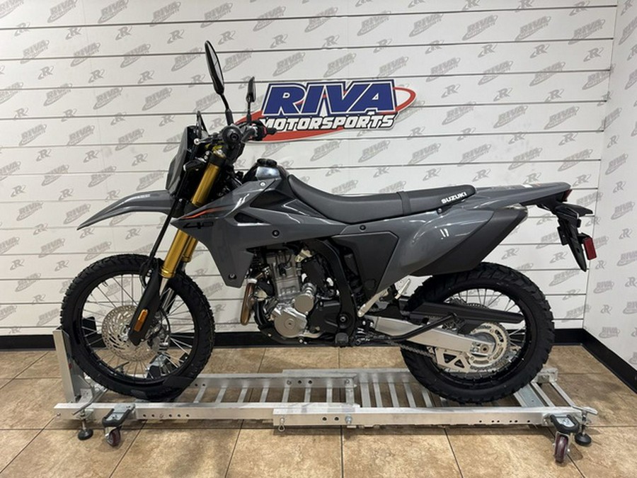 2025 Suzuki DR-Z 4S