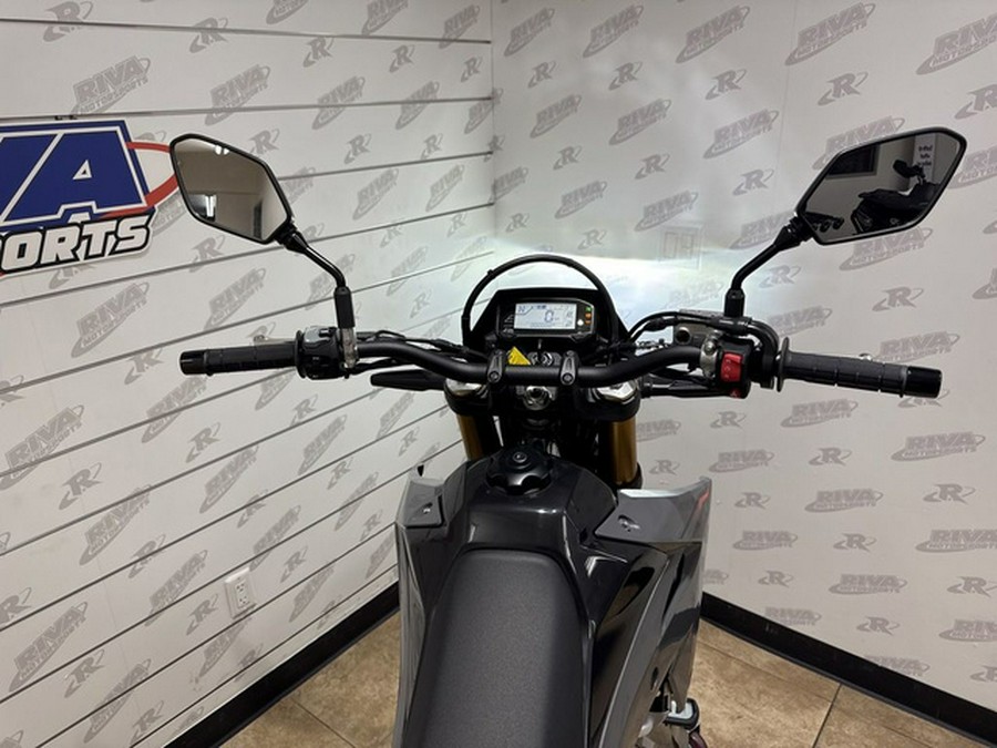 2025 Suzuki DR-Z 4S