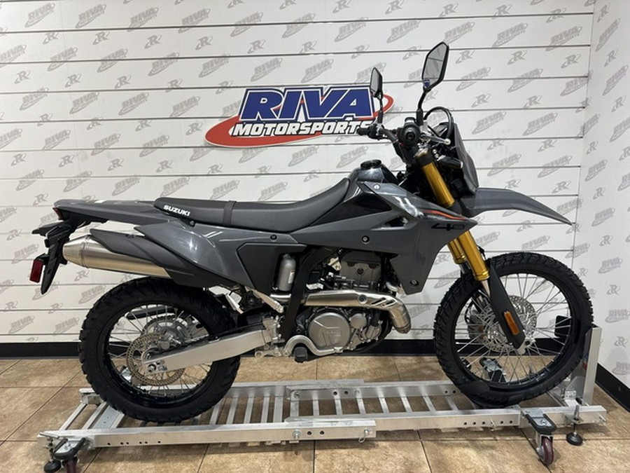 2025 Suzuki DR-Z 4S