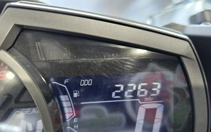 2023 Kawasaki Ninja® 400 ABS Matrix Camo Gray/Metallic Matte Carbon Gray