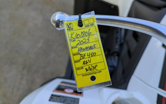 2025 Kawasaki Brute Force 450 4x4