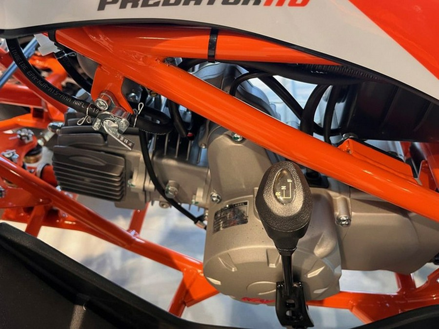 2026 Kayo 110 Predator