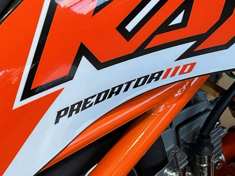 2026 Kayo 110 Predator