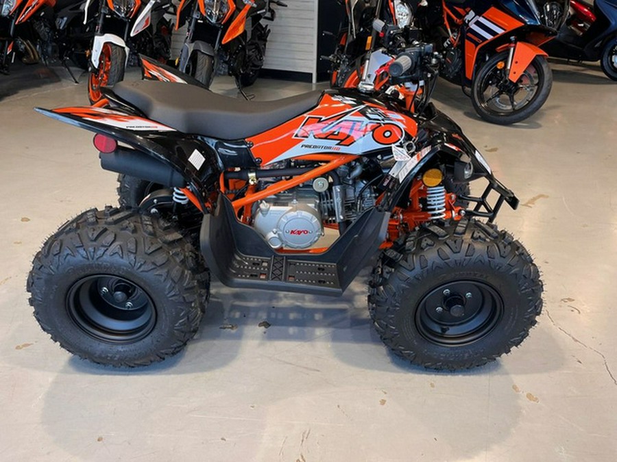 2026 Kayo 110 Predator