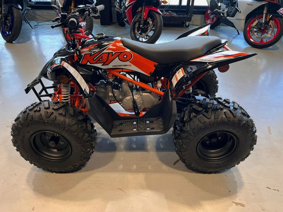 2026 Kayo 110 Predator