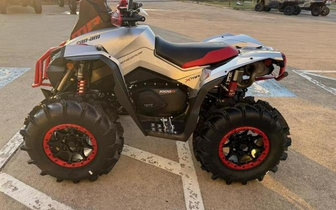 2026 Can-Am® Renegade X mr 1000 R Hyper Silver & Legion Red