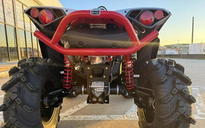 2026 Can-Am® Renegade X mr 1000 R Hyper Silver & Legion Red