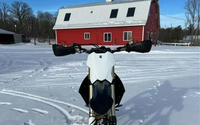 2024 Triumph TF 250-X RacingYellowBlackWhite