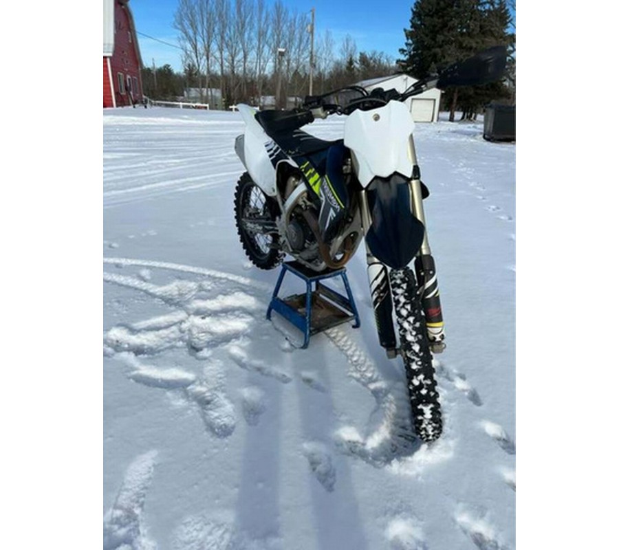 2024 Triumph TF 250-X RacingYellowBlackWhite