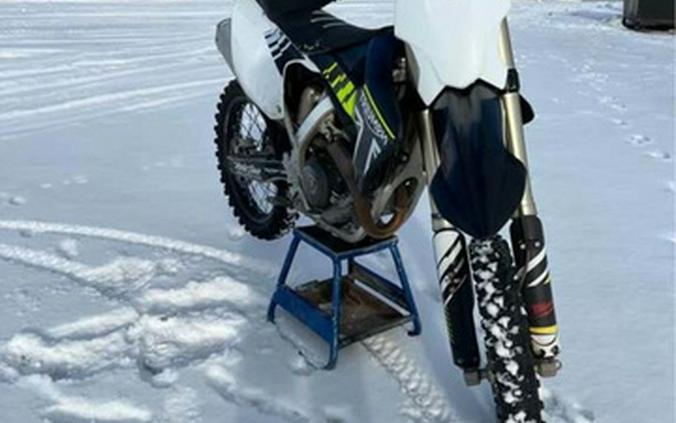 2024 Triumph TF 250-X RacingYellowBlackWhite