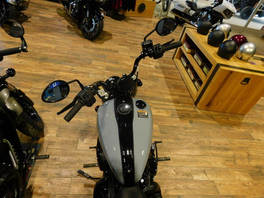 2025 Indian Motorcycle® Chief® Bobber Dark Horse® Storm Gray