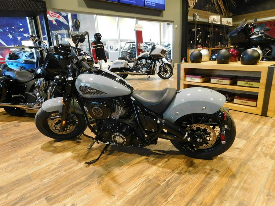 2025 Indian Motorcycle® Chief® Bobber Dark Horse® Storm Gray