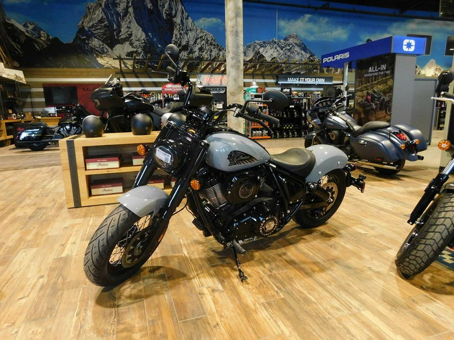 2025 Indian Motorcycle® Chief® Bobber Dark Horse® Storm Gray