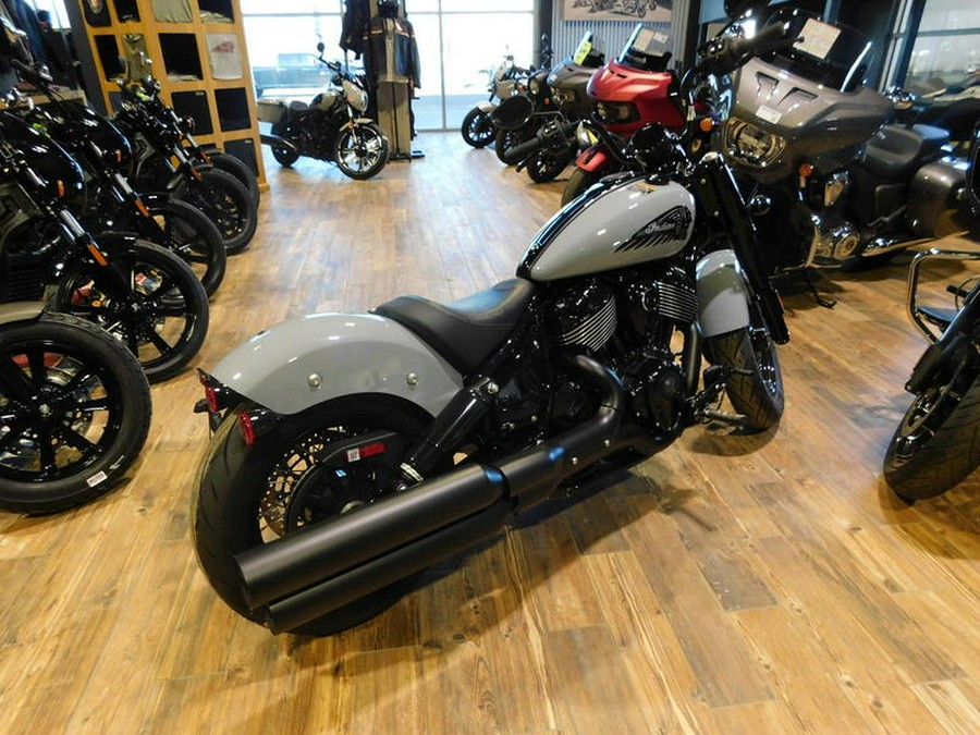 2025 Indian Motorcycle® Chief® Bobber Dark Horse® Storm Gray