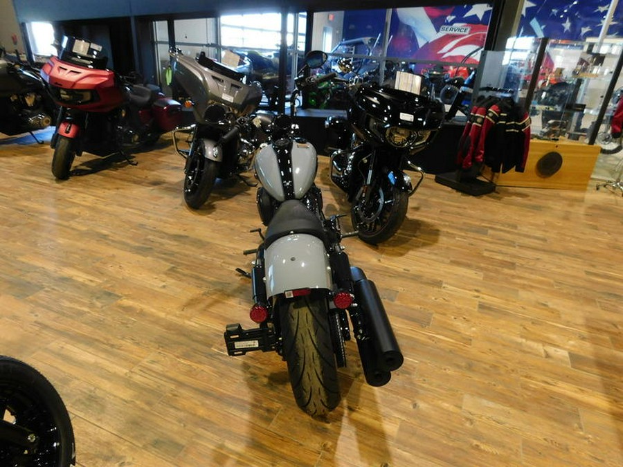2025 Indian Motorcycle® Chief® Bobber Dark Horse® Storm Gray