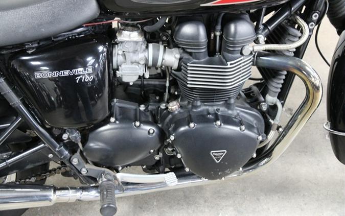 2010 TRIUMPH Bonneville T100