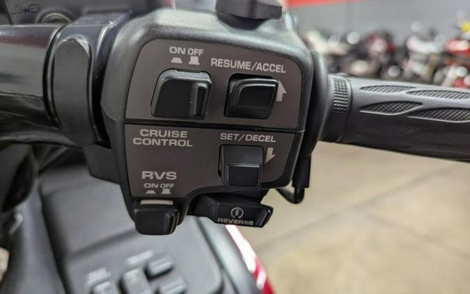 2012 Honda Gold Wing Audio / Comfort