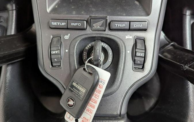 2012 Honda Gold Wing Audio / Comfort