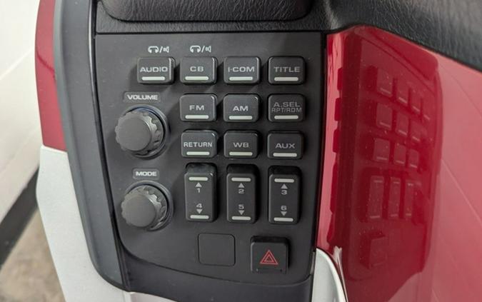 2012 Honda Gold Wing Audio / Comfort