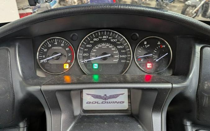 2012 Honda Gold Wing Audio / Comfort