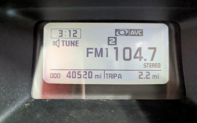 2012 Honda Gold Wing Audio / Comfort