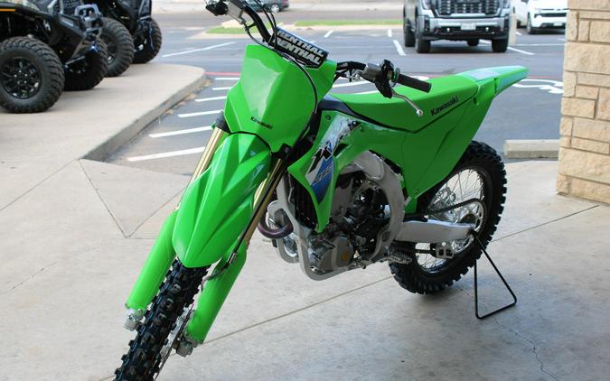 2027 KAWASAKI KX250F