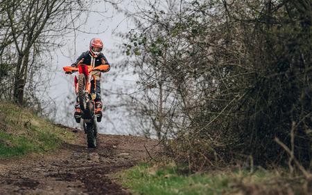 2027 KTM 450 XCF-W