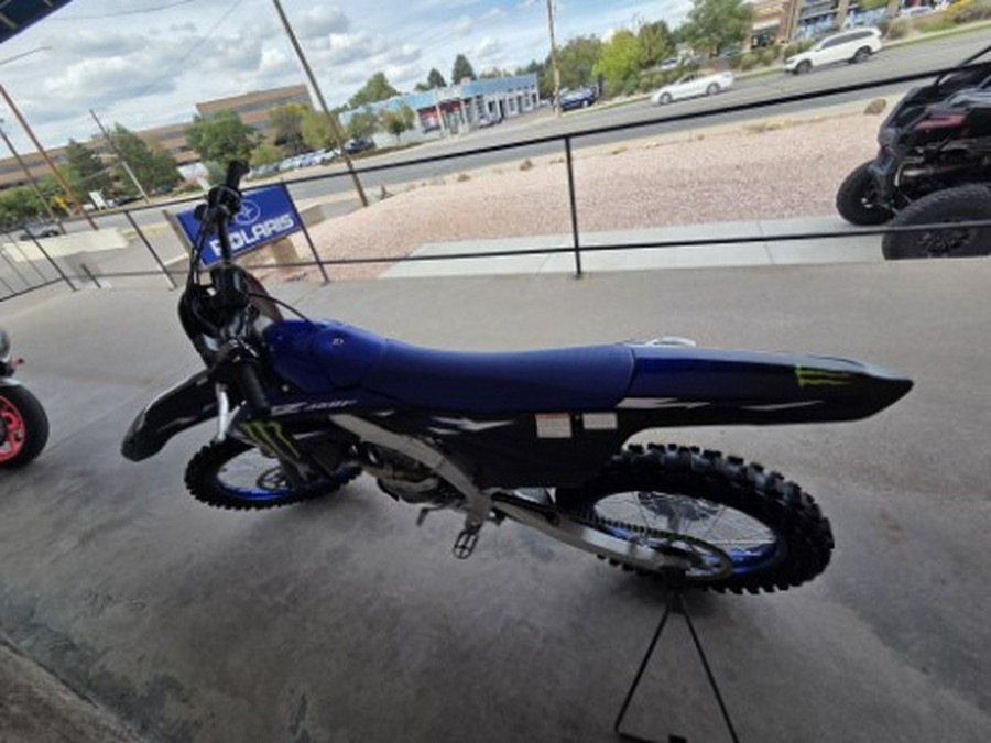 2027 Yamaha YZ450F Monster Energy Edition