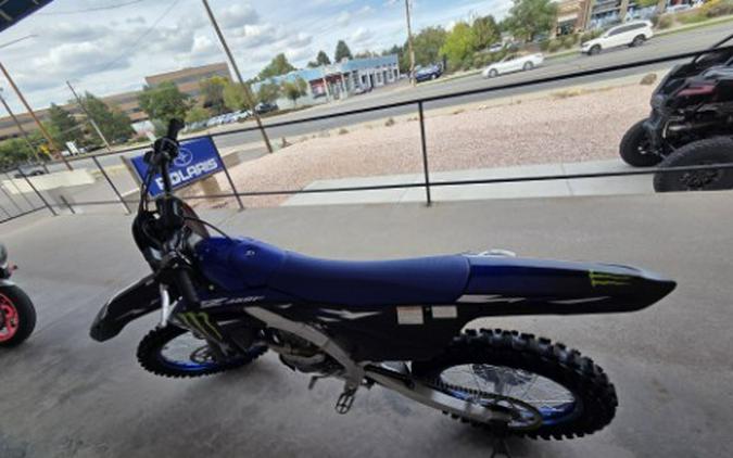 2027 Yamaha YZ450F Monster Energy Edition